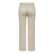 Jeans grote hoge taille vrouw Only Juicy Rea