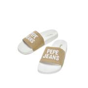 Vrouwenslippers Pepe Jeans Slider Knit