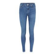 Dames skinny jeans Pieces Delly MB184