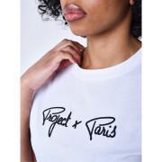 Dames-T-shirt met handtekening Project X Paris