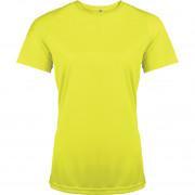 Dames-T-shirt van lichte stof Proact Sport