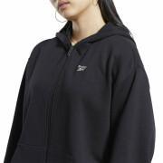Dames oversized zip-up hoodie Reebok Classics