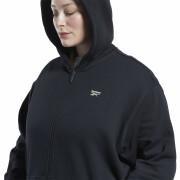 Dames oversized zip-up hoodie Reebok Classics GT