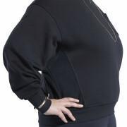 Dames sweatshirt van katoen en fleece Reebok Classics GT