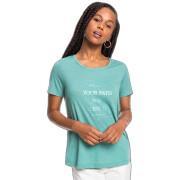 Dames-T-shirt Roxy Chasing The Swell