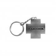Sleutelhanger Rammstein Logo Schlüsselanhänger