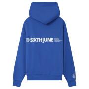 Damesoversized hoodie Sixth June Basic Printed