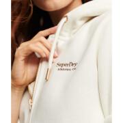 Capuchon met logo-rits voor dames Superdry Essential
