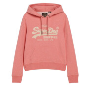 Dames Hoodie Superdry Embroidered Vl Graphic