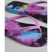 Dames slippers Superdry Code Tie & Dye