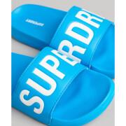Dameszwembadslippers Superdry Core