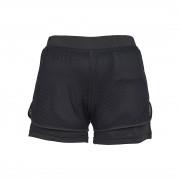 Women's Urban Klassieke dubbellaagse mesh shorts