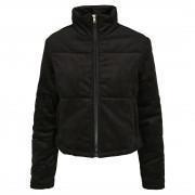 Parka voor dames Urban Classics corduroy puffer (grandes tailles)