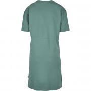 Dames-T-shirt jurk Urban Classics organic oversized slit-grandes tailles