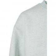 Dames sweatshirt Urban Classics oversized col rond-grandes tailles
