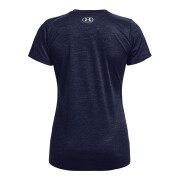 Dames-T-shirt met v-hals Under Armour Tech™ - Twist