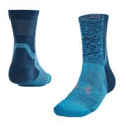 Hoge sokken Under Armour Dry™ Run unisexes