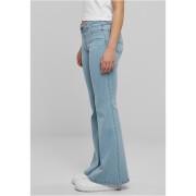 Uitlopende jeans voor dames Urban Classics Organic