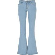 Uitlopende jeans voor dames Urban Classics Organic