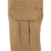 Cargo broek met hoge taille voor dames Urban Classics Twill