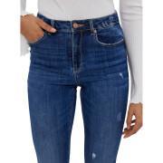 Dames skinny jeans Vero Moda Sophia Destr Hr J Li388