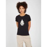 Dames-T-shirt Volcom Radical Daze