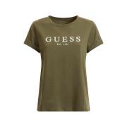 Dames-T-shirt met korte mouwen Guess 1981 Roll Cuff