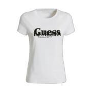 Dames-T-shirt met korte mouwen Guess Cn Astrelle