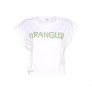 Dames-T-shirt Wrangler Summer