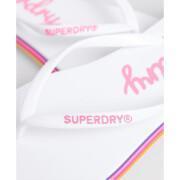 Dames slippers Superdry Rainbow
