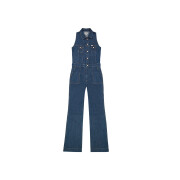 Jeans jumpsuit voor dames Wrangler Racer Cat Suit Indigo Wranch