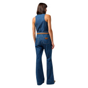 Jeans jumpsuit voor dames Wrangler Racer Cat Suit Indigo Wranch