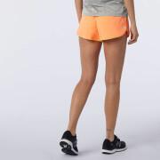 Dames shorts New Balance printed flight split