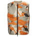 53866-312 Brandend oranje camouflage
